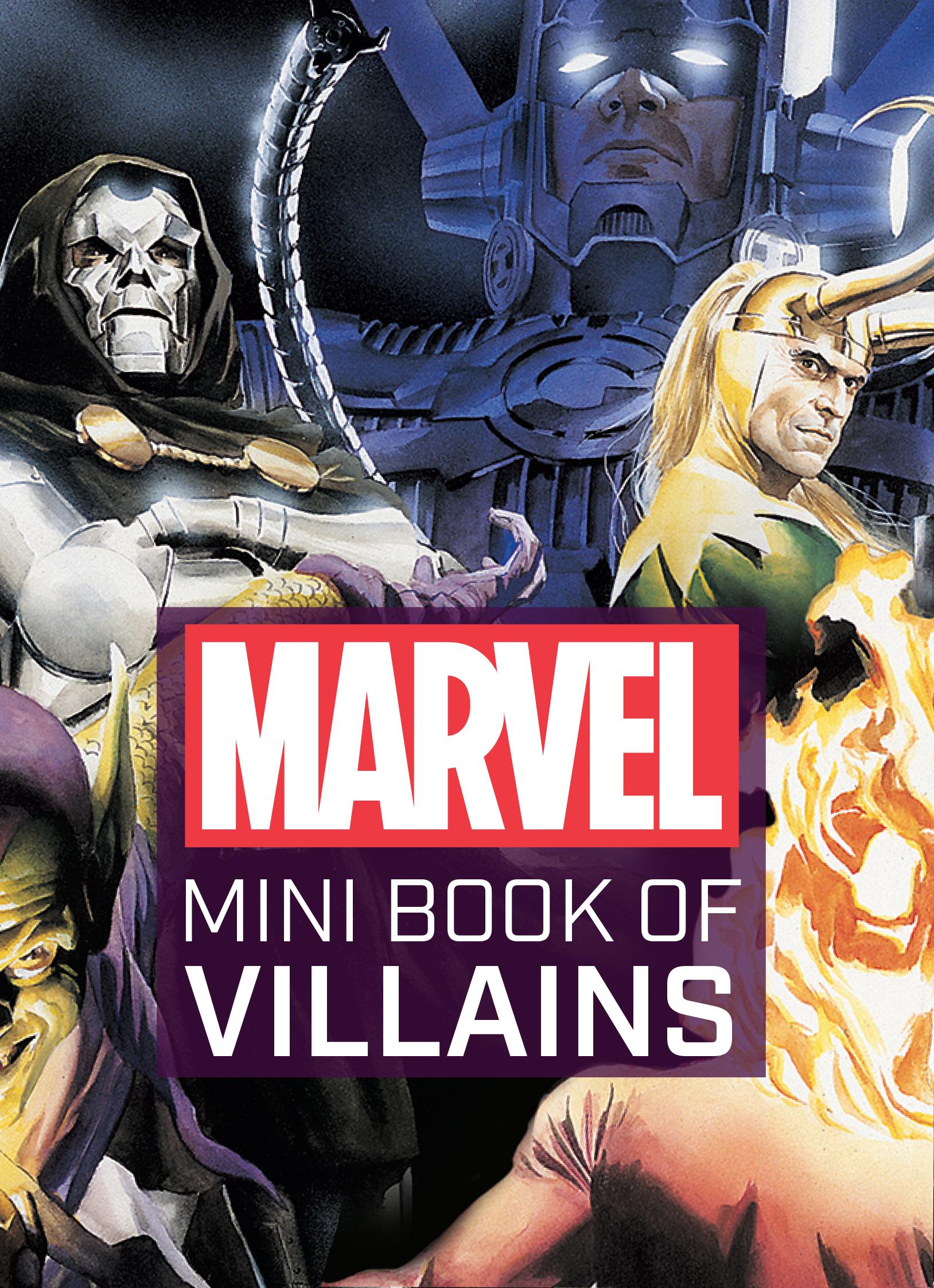 Cover: 9781683839576 | Marvel Comics: Mini Book of Villains | Scott Beatty | Buch | Gebunden