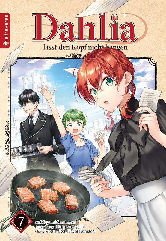 Cover: 9783753931449 | Dahlia lässt den Kopf nicht hängen 07 | Megumi Sumikawa (u. a.) | Buch