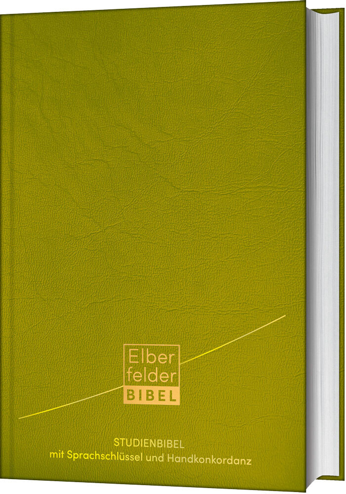 Cover: 9783863532826 | Elberfelder Studienbibel Kunstleder | Buch | Mit Lesebändchen | Buch