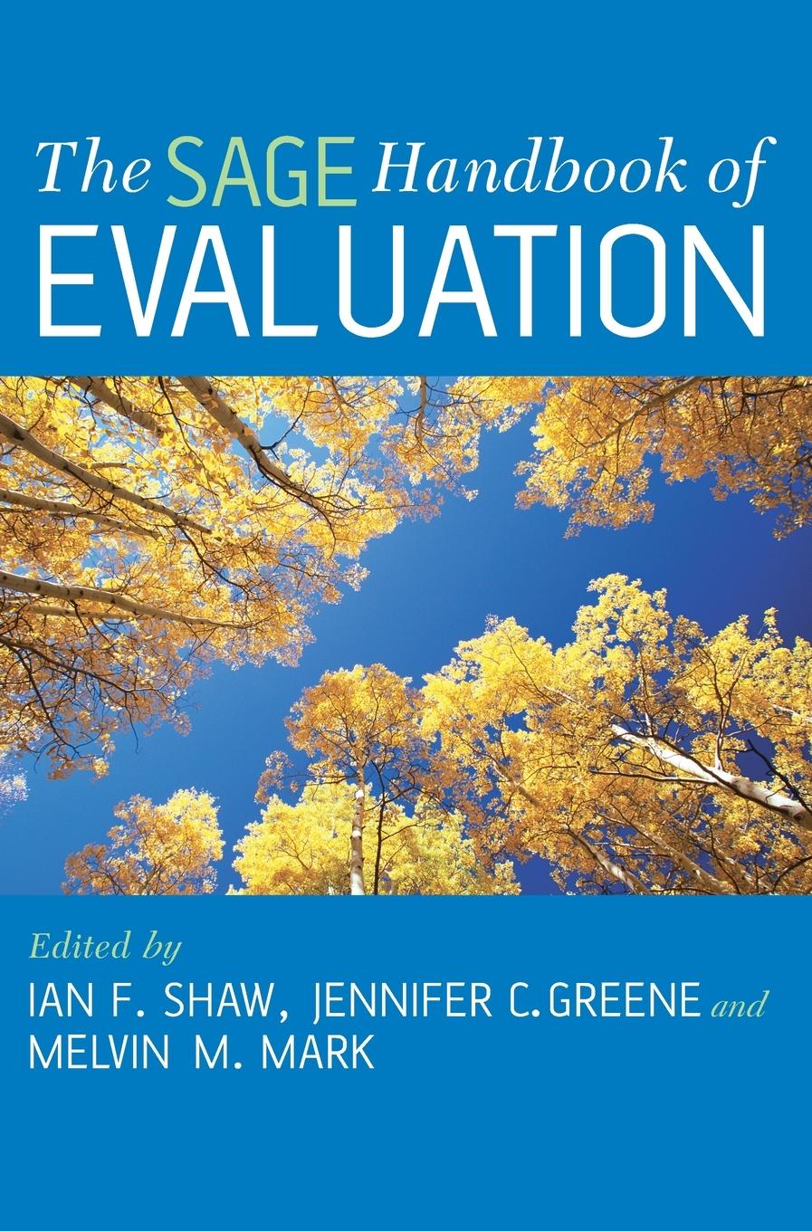 Cover: 9780761973058 | The SAGE Handbook of Evaluation | Ian Shaw (u. a.) | Buch | Gebunden