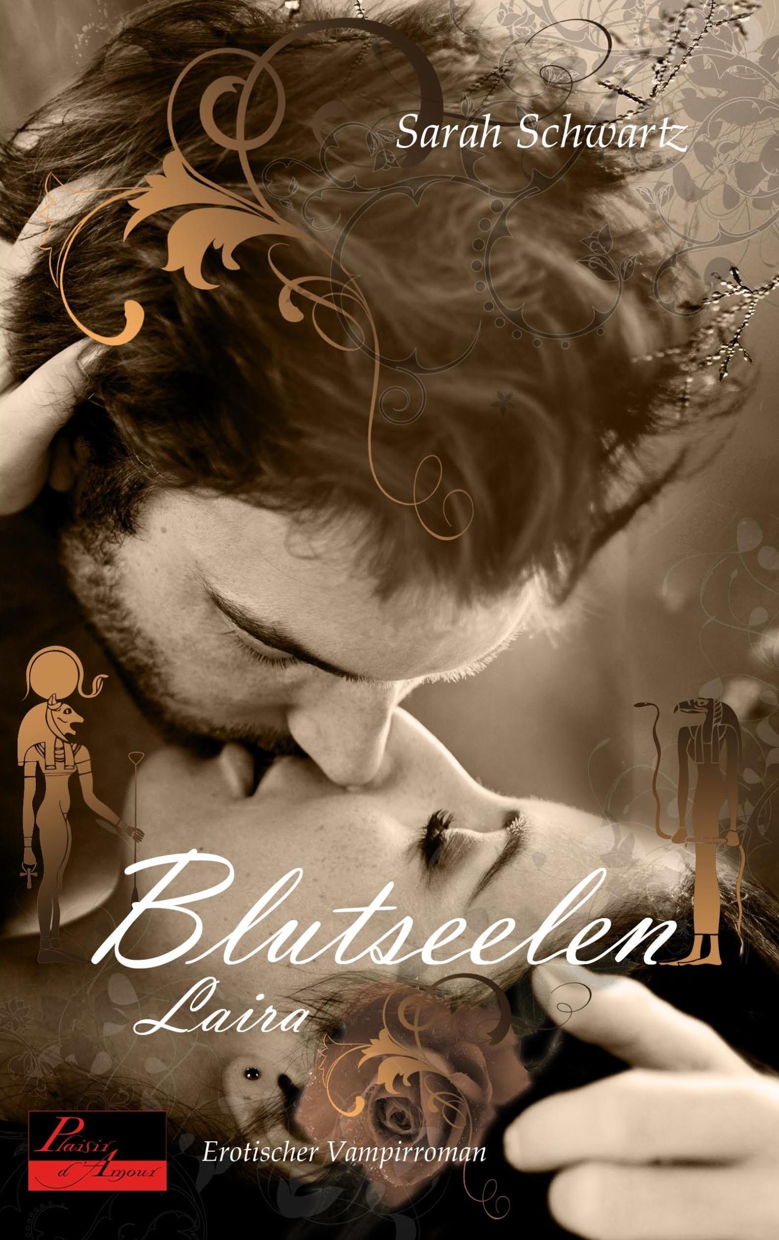 Cover: 9783938281703 | Blutseelen 03: Laira | Erotischer Vampirroman | Sarah Schwartz | Buch