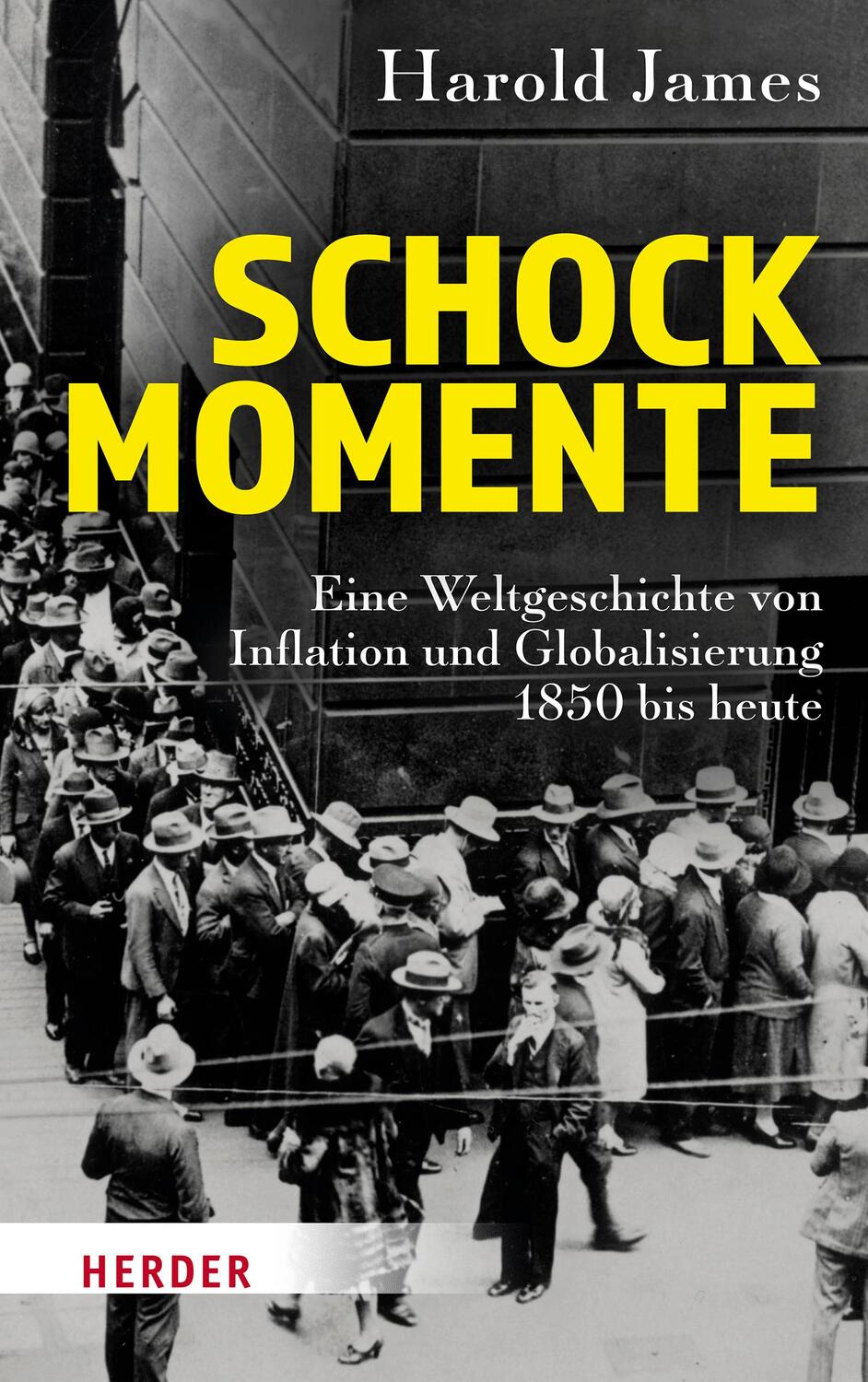 Cover: 9783451393259 | Schockmomente | Harold James | Buch | 544 S. | Deutsch | 2022