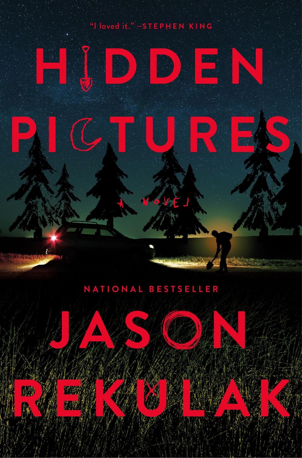 Cover: 9781250819345 | Hidden Pictures | Jason Rekulak | Buch | Englisch | 2022