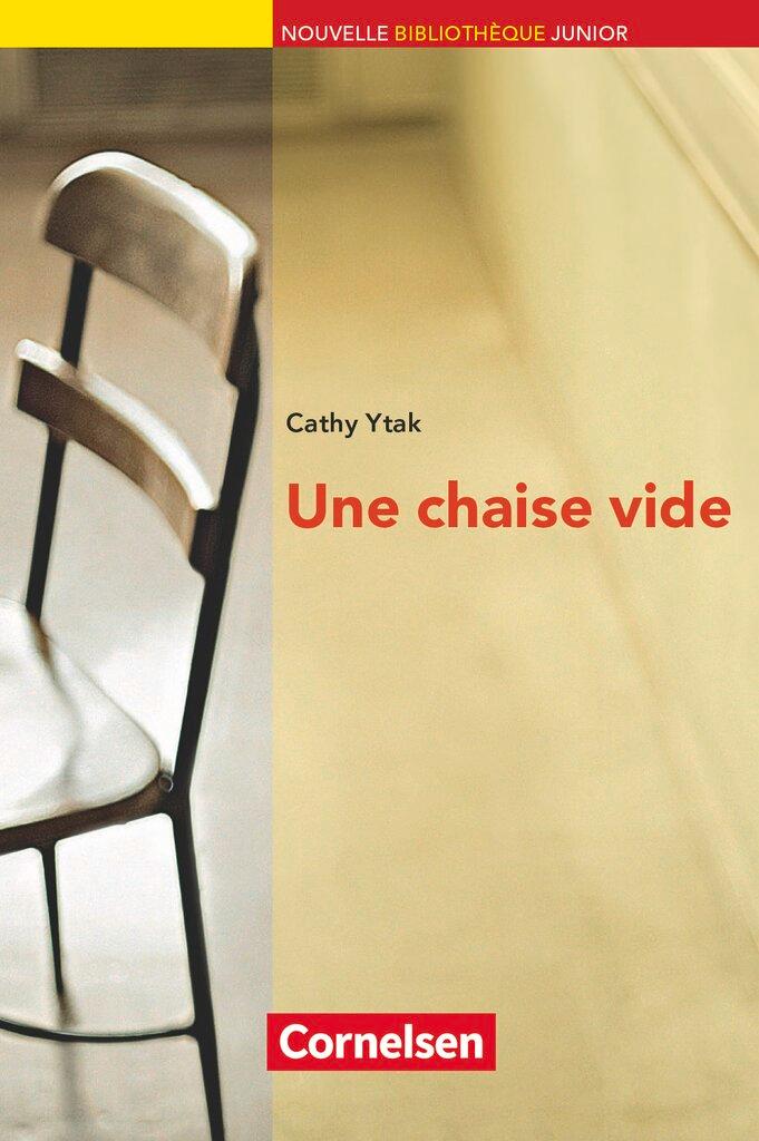 Cover: 9783060227143 | Une chaise vide | Niveau A2+. Lektüre mit eingelegtem Vokabular | Ytak