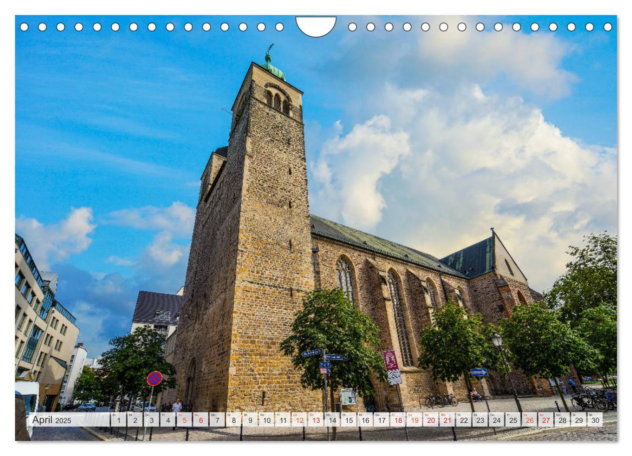 Bild: 9783435296422 | Magdeburg Impressionen (Wandkalender 2025 DIN A4 quer), CALVENDO...