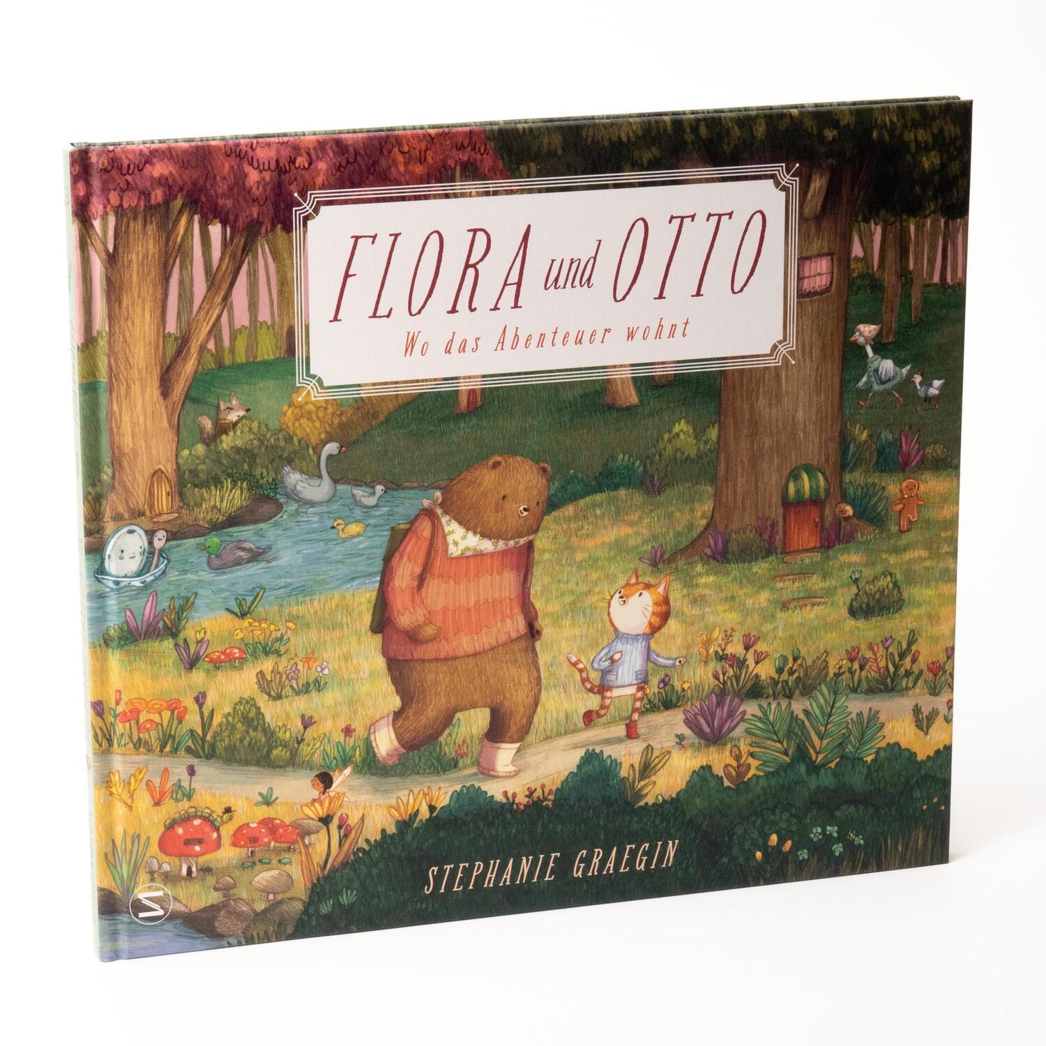 Bild: 9783505150555 | Flora und Otto. Wo das Abenteuer wohnt | Stephanie Graegin | Buch