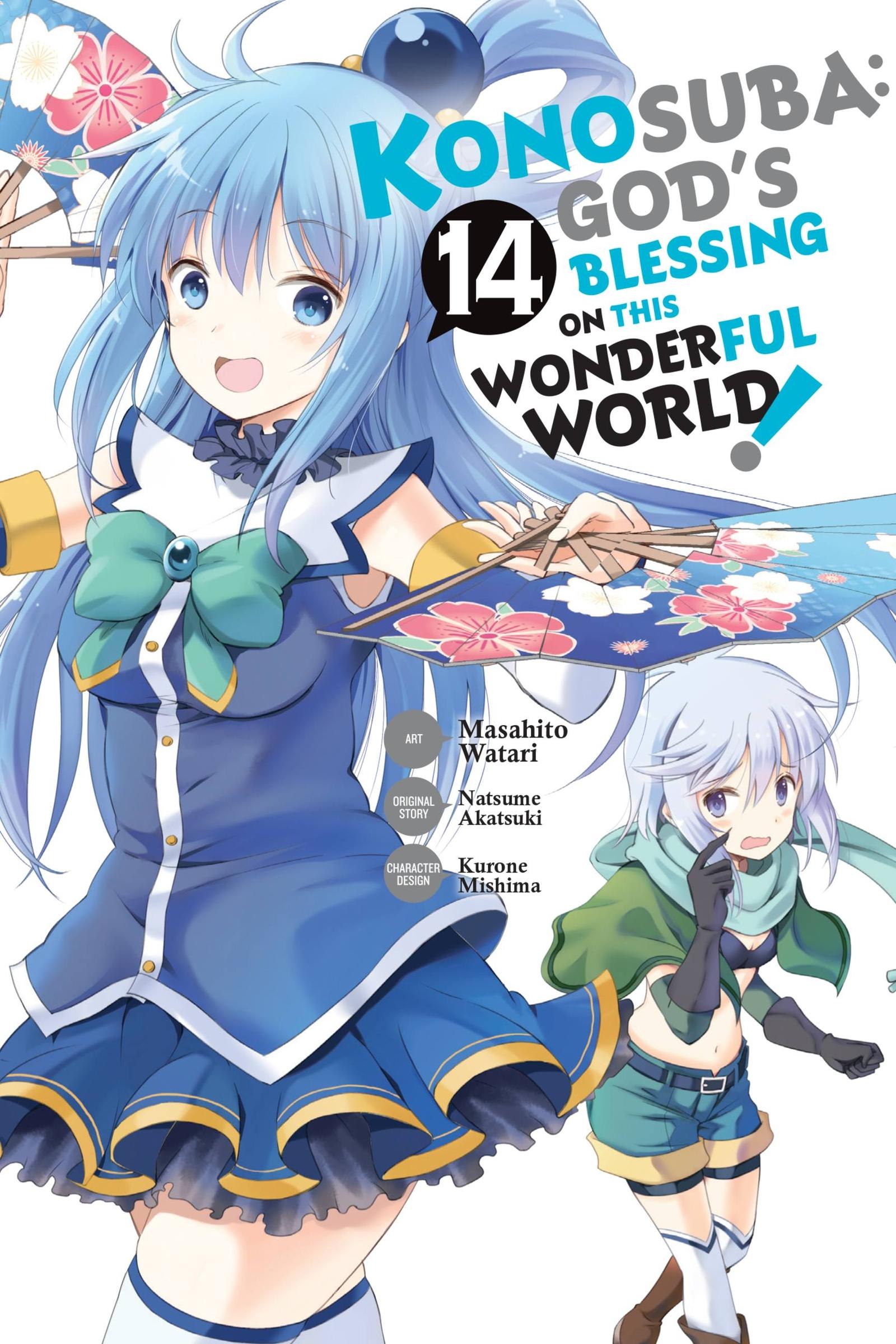 Cover: 9781975348205 | Konosuba: God's Blessing on This Wonderful World!, Vol. 14 (Manga)