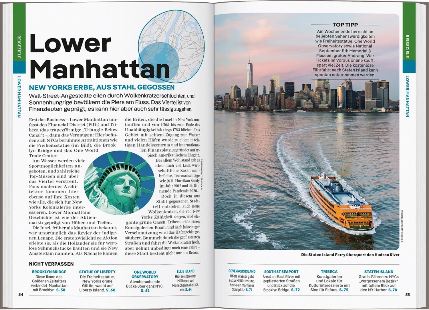 Bild: 9783575011268 | LONELY PLANET Reiseführer New York | Brian Healy (u. a.) | Taschenbuch