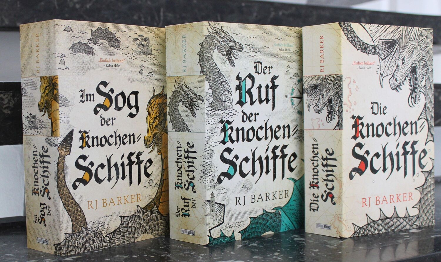 Bild: 9783833241819 | Die Knochen-Schiffe | RJ Barker | Taschenbuch | Gezeitenkind-Trilogie