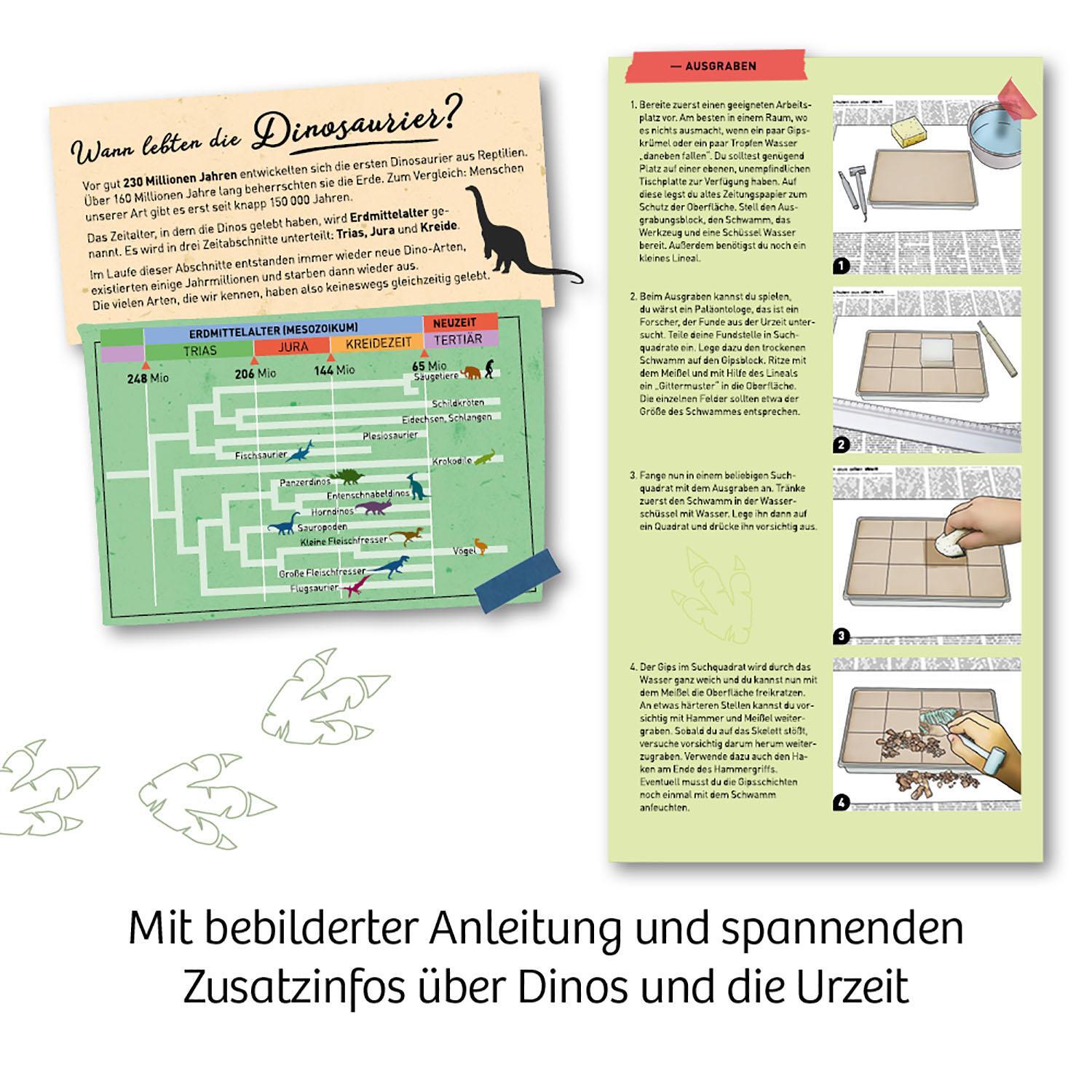 Bild: 4002051658021 | Nachtleuchtender T-REX | Ausgrabungs-Set | Spiel | 658021 | Deutsch