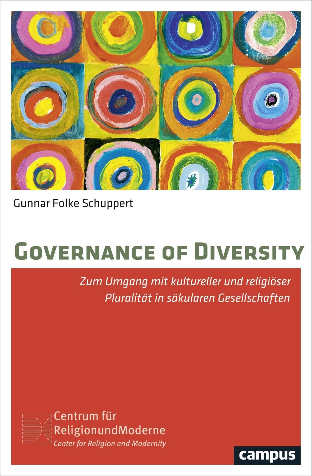 Cover: 9783593508016 | Governance of Diversity | Gunnar Folke Schuppert | Taschenbuch | 2017