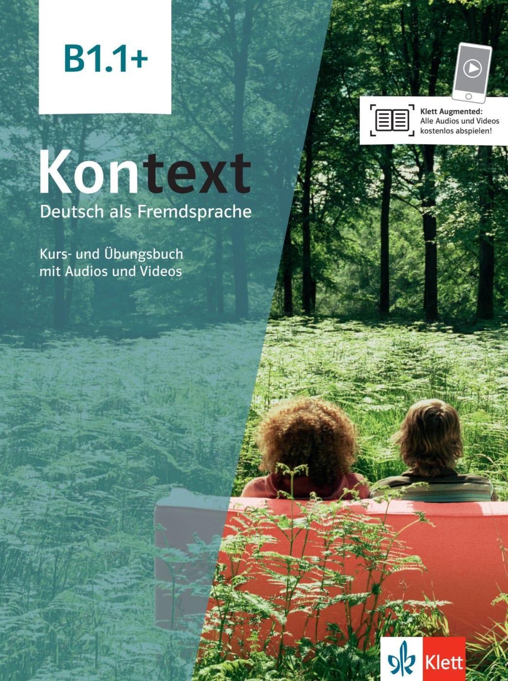 Cover: 9783126053327 | Kontext B1.1+. Kurs- und Übungsbuch mit Audios und Videos | Buch