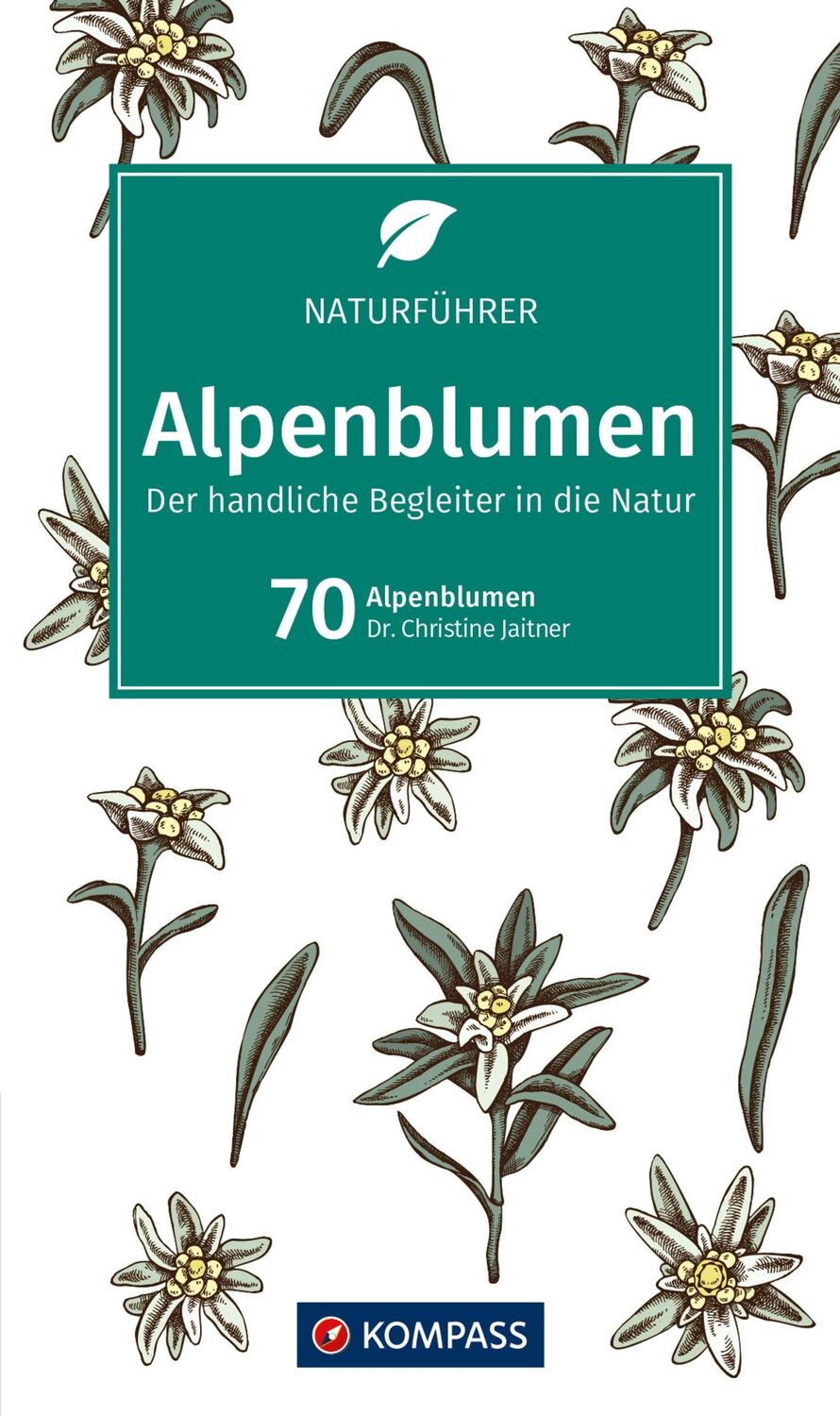 Cover: 9783991218319 | Alpenblumen | Der handliche Begleiter in die Natur | Christine Jaitner