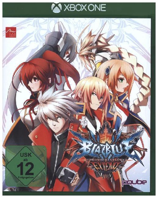 Cover: 5060201654223 | BlazBlue, Chrono Phantasma Extend, 1 Xbox One-Blu-ray Disc | Blu-ray