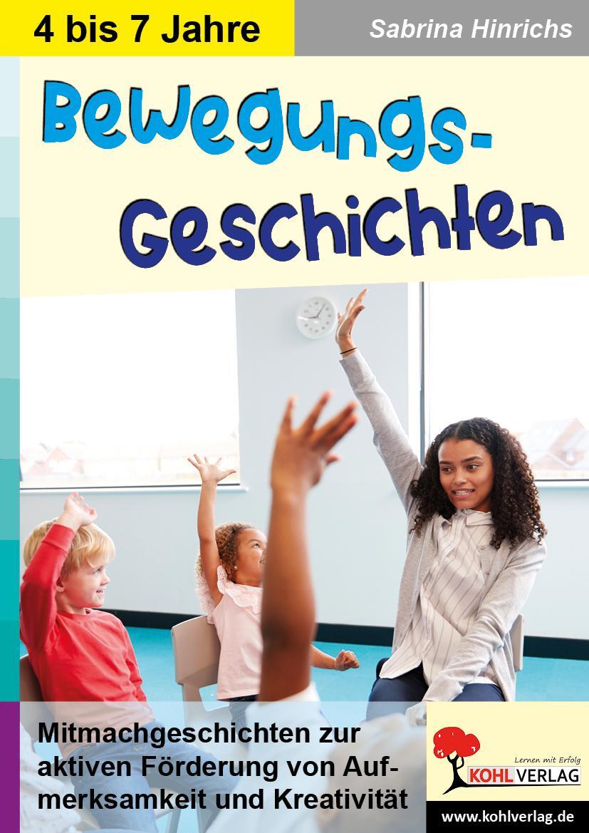 Cover: 9783985582433 | Bewegungsgeschichten | Mitmachgeschichten zur aktiven Förderung | Buch