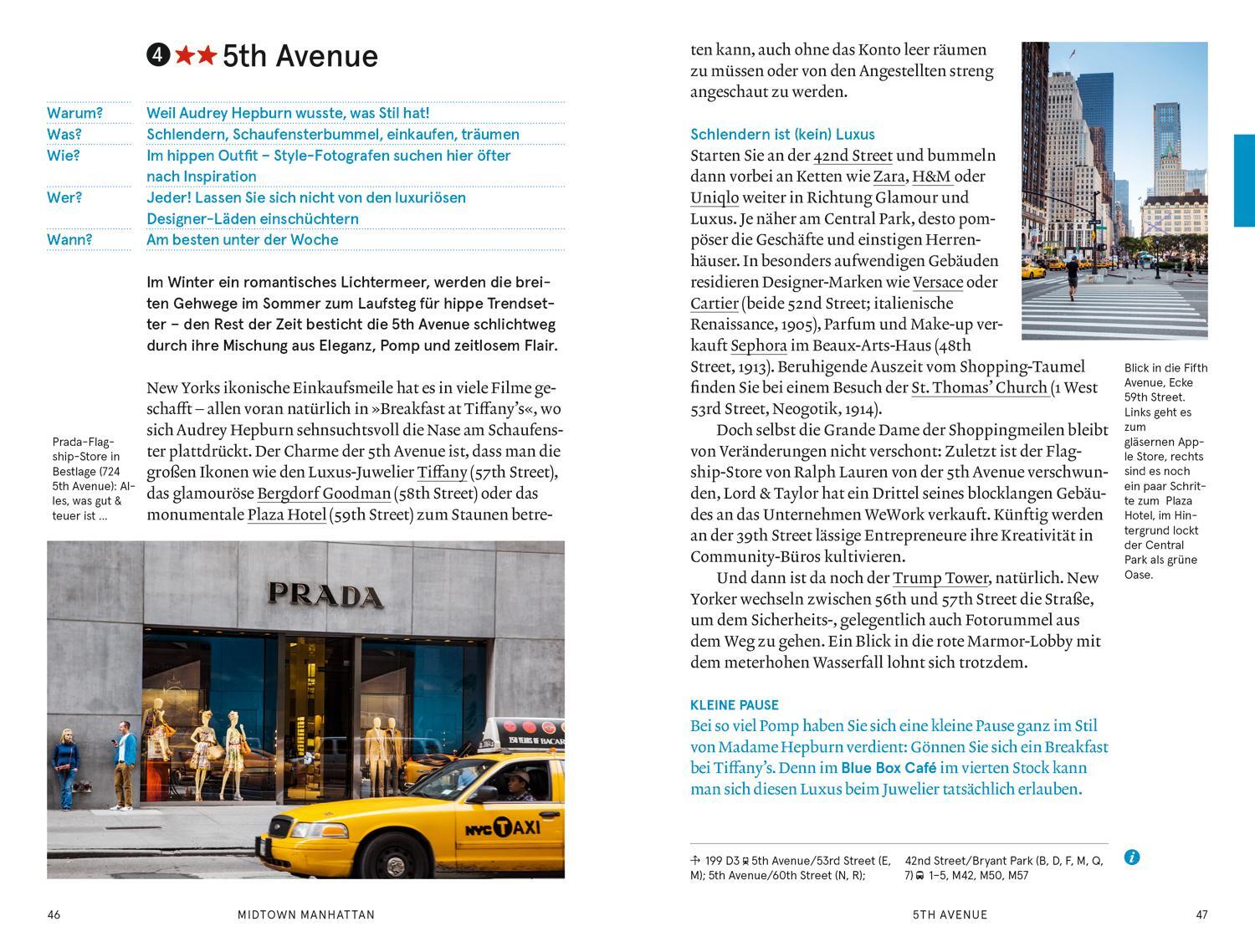 Bild: 9783575006622 | Baedeker SMART Reiseführer New York | Manuela Imre | Taschenbuch