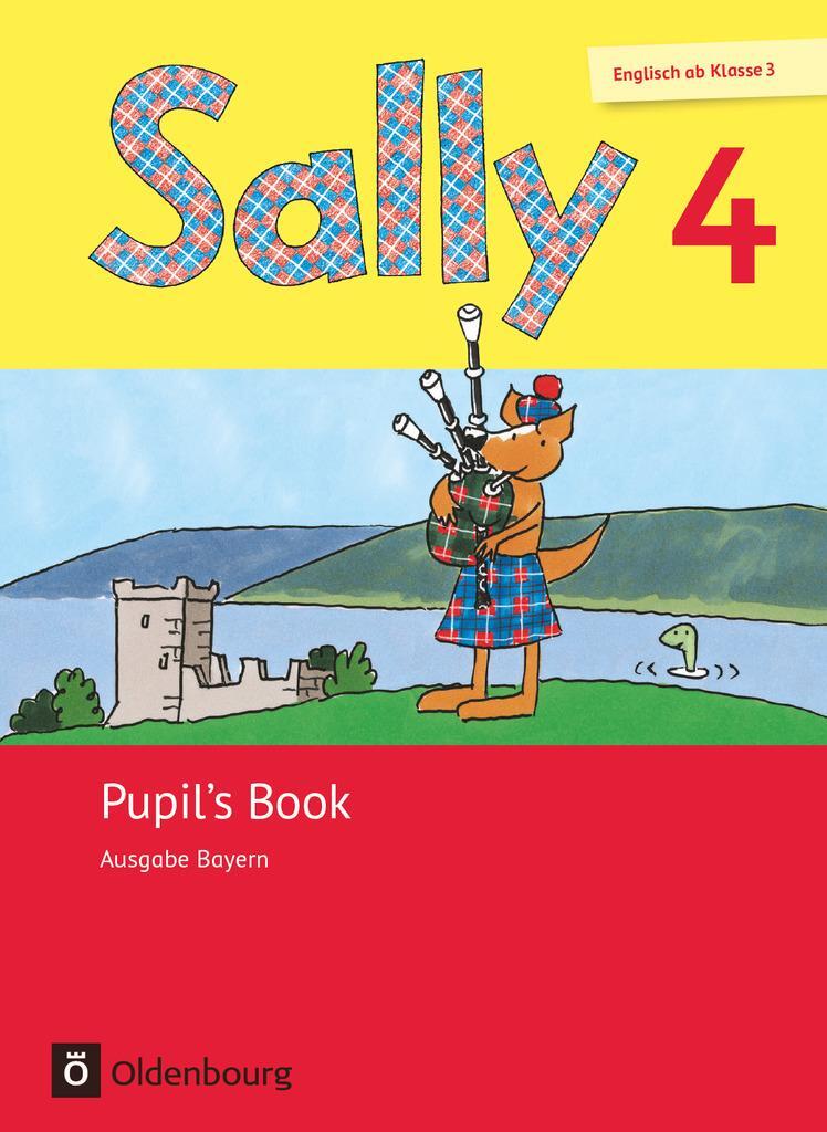 Cover: 9783637020382 | Sally 4. Schuljahr. Pupil's Book. Ausgabe Bayern (Neubearbeitung) -...