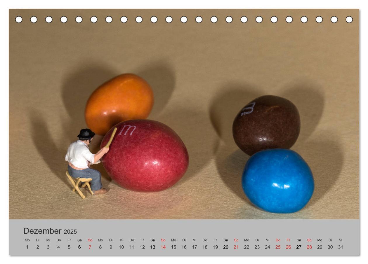 Bild: 9783435149063 | Miniaturen - Das Leben der Minis (Tischkalender 2025 DIN A5 quer),...