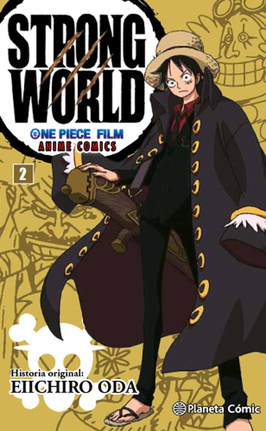 Cover: 9788416543540 | One piece strong world 2 | Eiichiro Oda | Taschenbuch | Spanisch