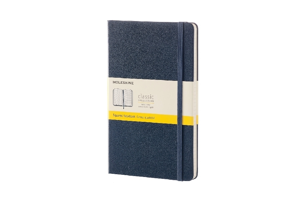 Cover: 8051272893762 | Moleskine Notizbuch, Large Size, Kariert, saphir | Buch | Englisch