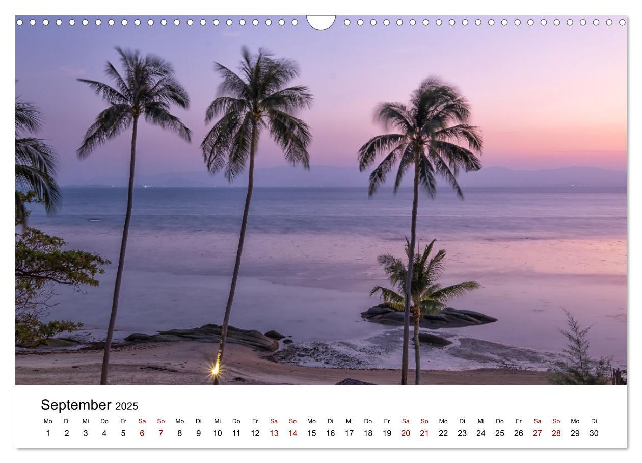 Bild: 9783435082407 | Die schönsten Inseln Thailands (Wandkalender 2025 DIN A3 quer),...