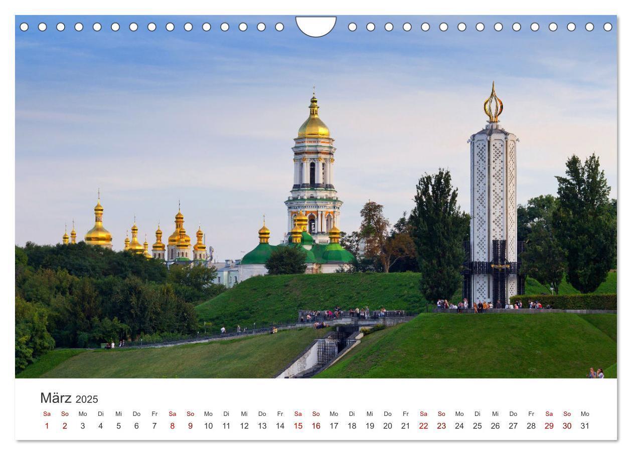 Bild: 9783435001859 | Ukraine - Ein wundervolles Land. (Wandkalender 2025 DIN A4 quer),...