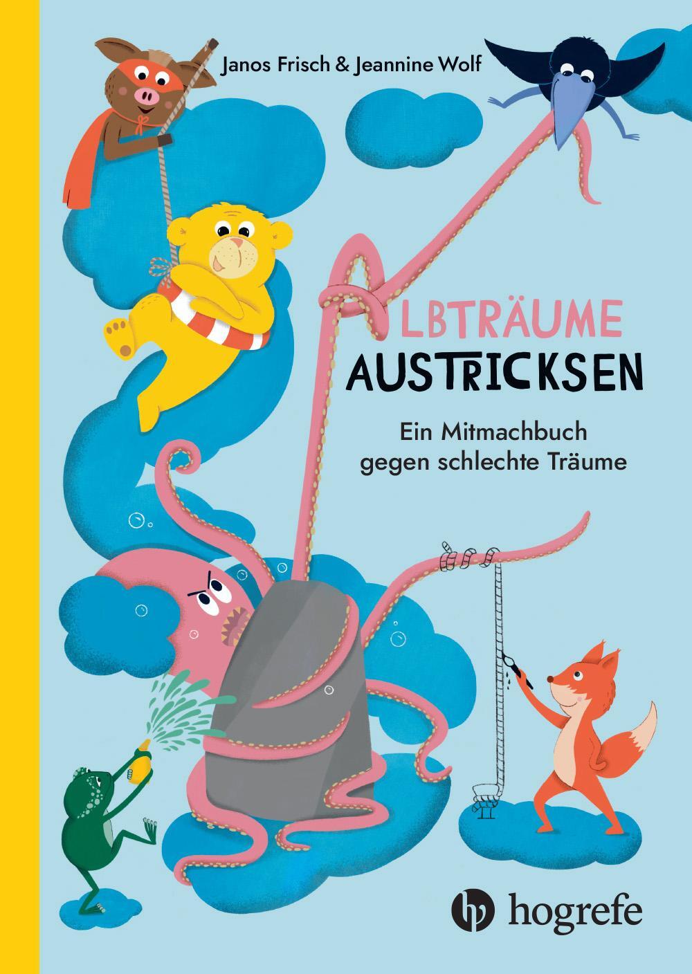 Cover: 9783456862880 | Albträume austricksen | Ein Mitmachbuch gegen schlechte Träume | Buch