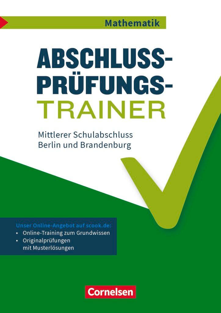 Cover: 9783060004935 | Abschlussprüfungstrainer Mathematik 10. Schuljahr - Mittlerer...