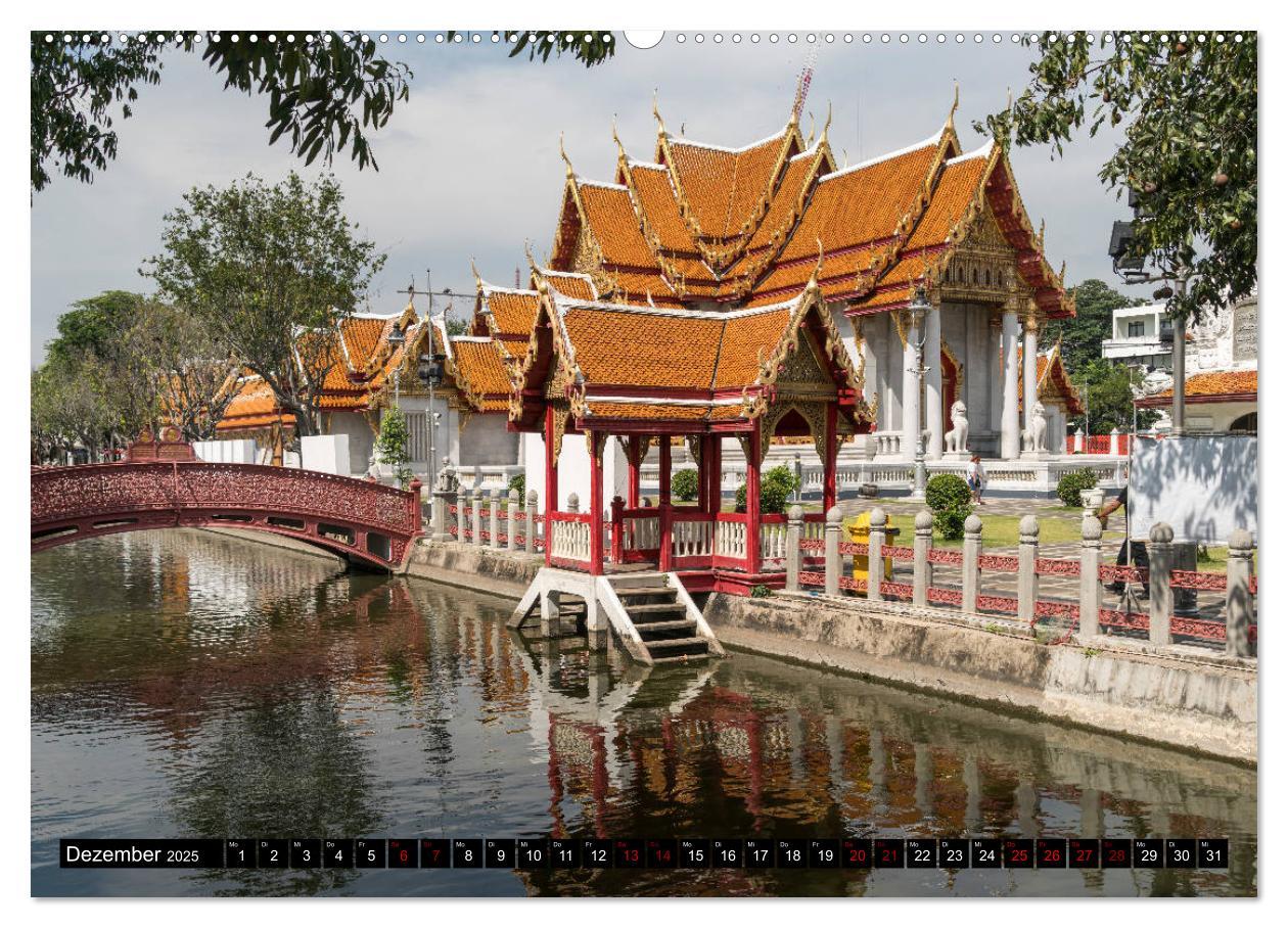 Bild: 9783435382743 | Bangkok - Thailand (Wandkalender 2025 DIN A2 quer), CALVENDO...