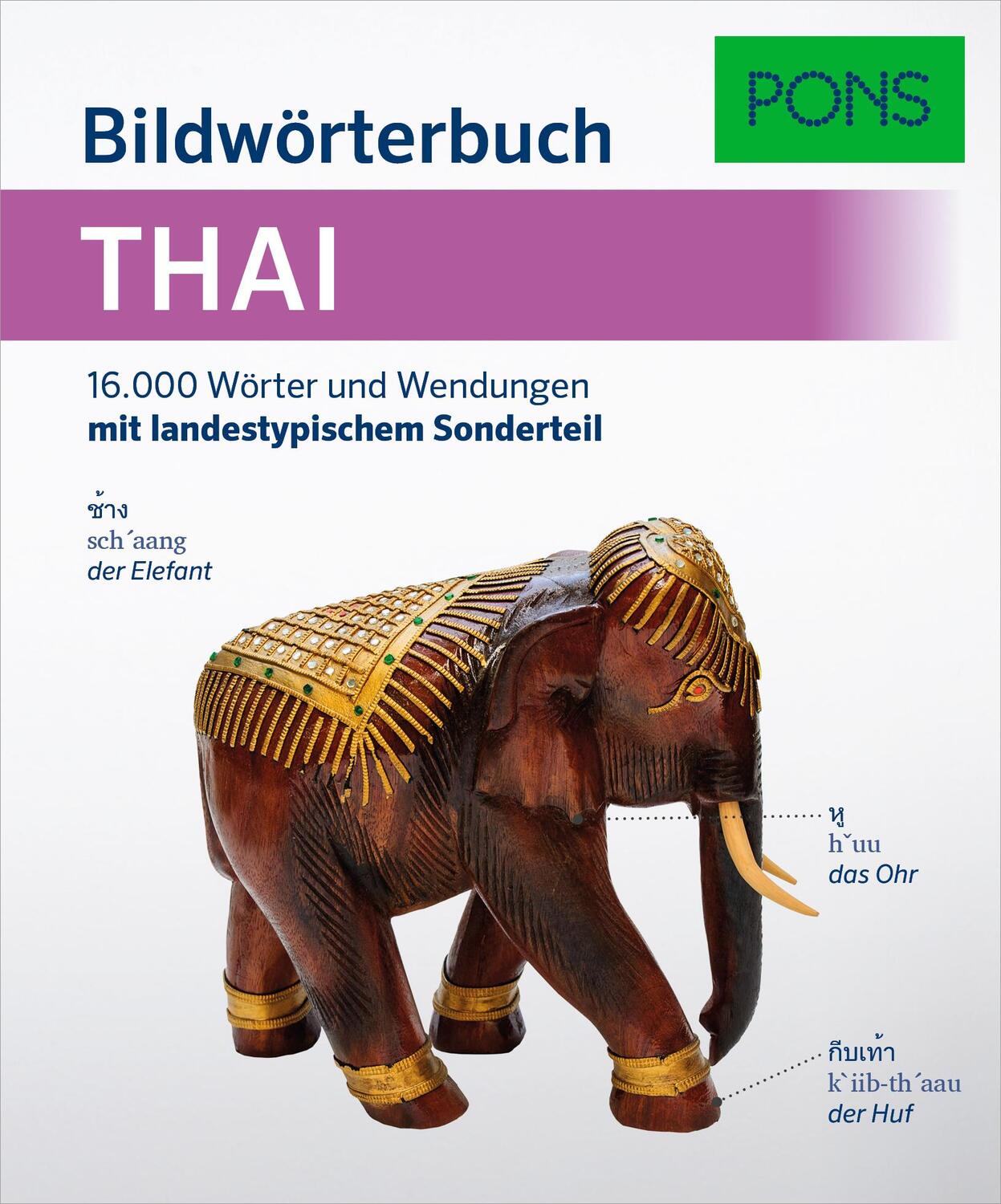 Cover: 9783125163003 | PONS Bildwörterbuch Thai | Taschenbuch | PONS Bildwörterbuch | Deutsch