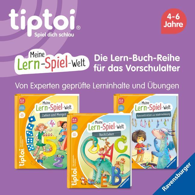 Bild: 9783473492893 | tiptoi® Meine Lern-Spiel-Welt: Englisch | Helen Seeberg | Buch | 16 S.