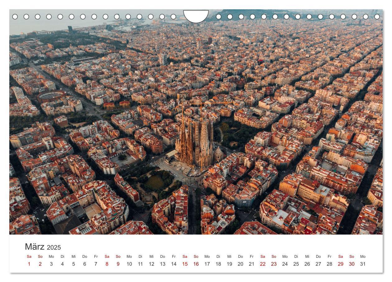 Bild: 9783435006229 | Barcelona - Die wunderschöne Hauptstadt Kataloniens. (Wandkalender...