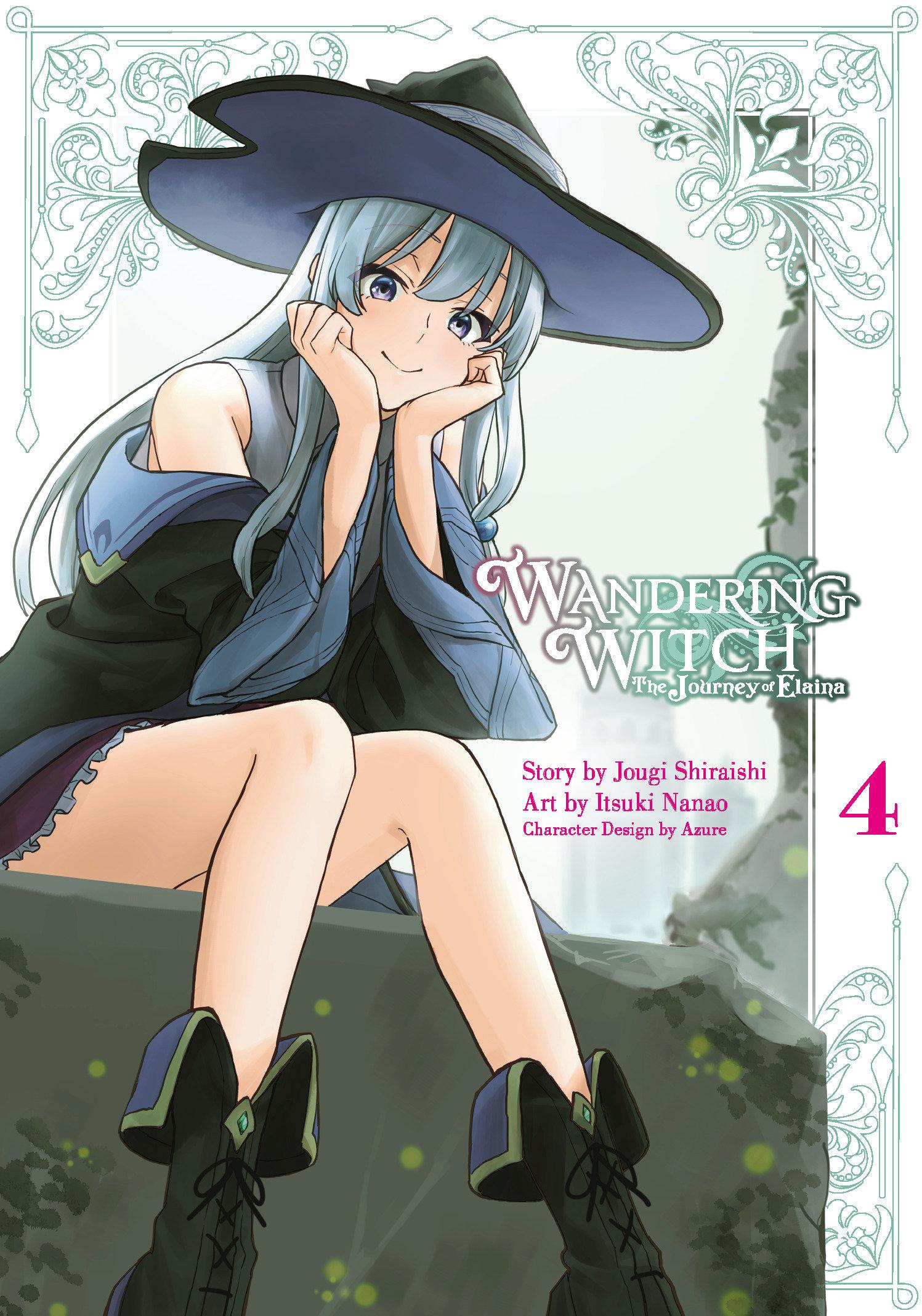 Cover: 9781646091997 | Wandering Witch 4 (Manga) | The Journey of Elaina | Azure (u. a.)