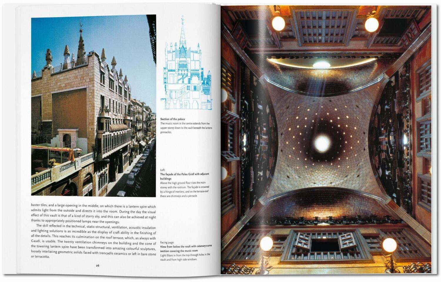 Bild: 9783836560269 | Gaudí | Maria Antonietta Crippa | Buch | Spanisch | 2024 | TASCHEN