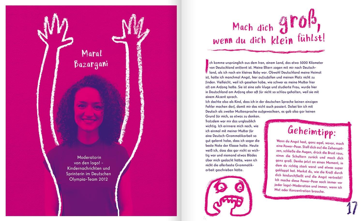 Bild: 9783751203654 | Keine Angst vor der Angst. Ein Buch wie 100 Freundinnen und Freunde