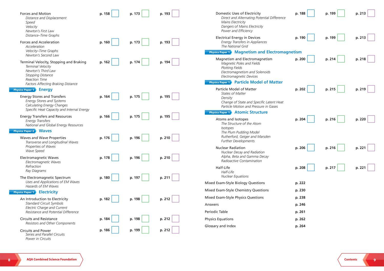 Bild: 9780008160852 | AQA GCSE 9-1 Combined Science Foundation All-in-One Complete...