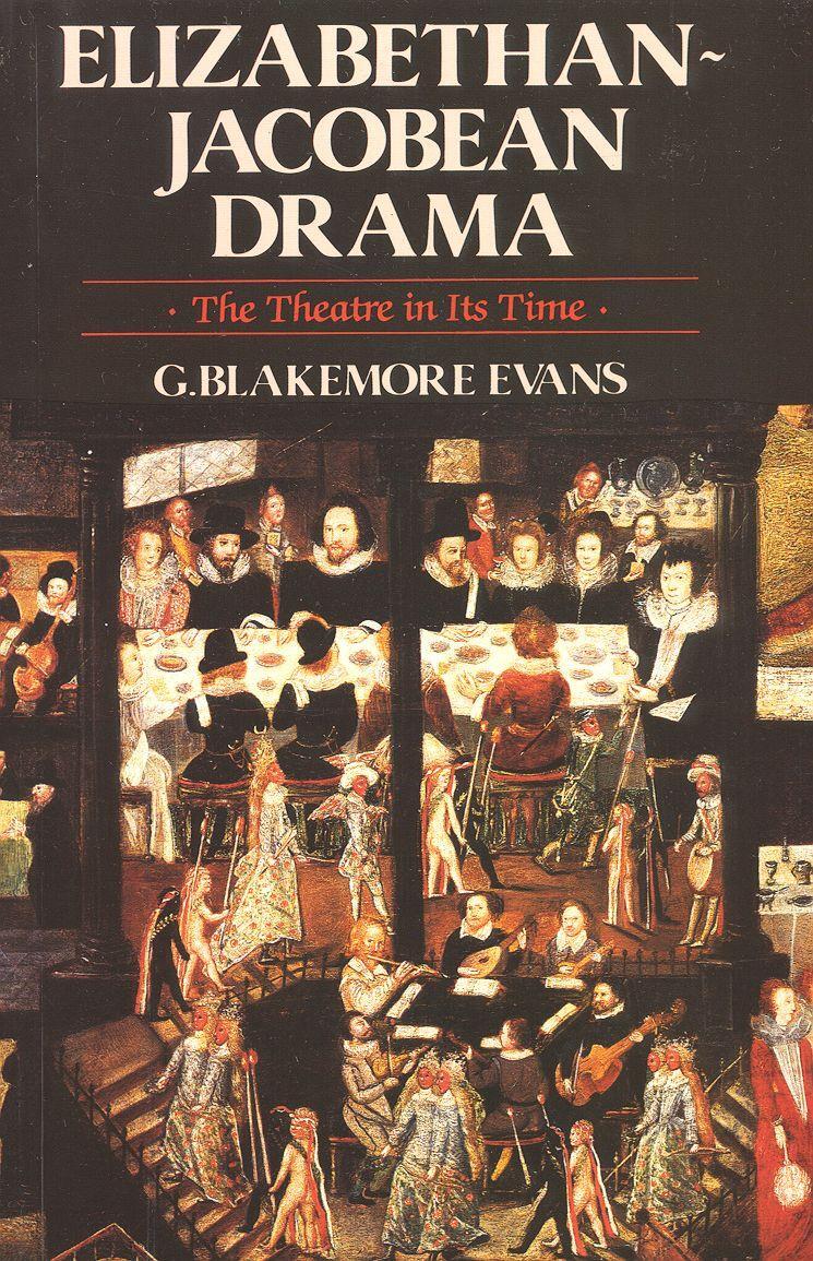 Cover: 9780941533706 | Elizabethan Jacobean Drama | The Theatre in Its Time | Evans | Buch