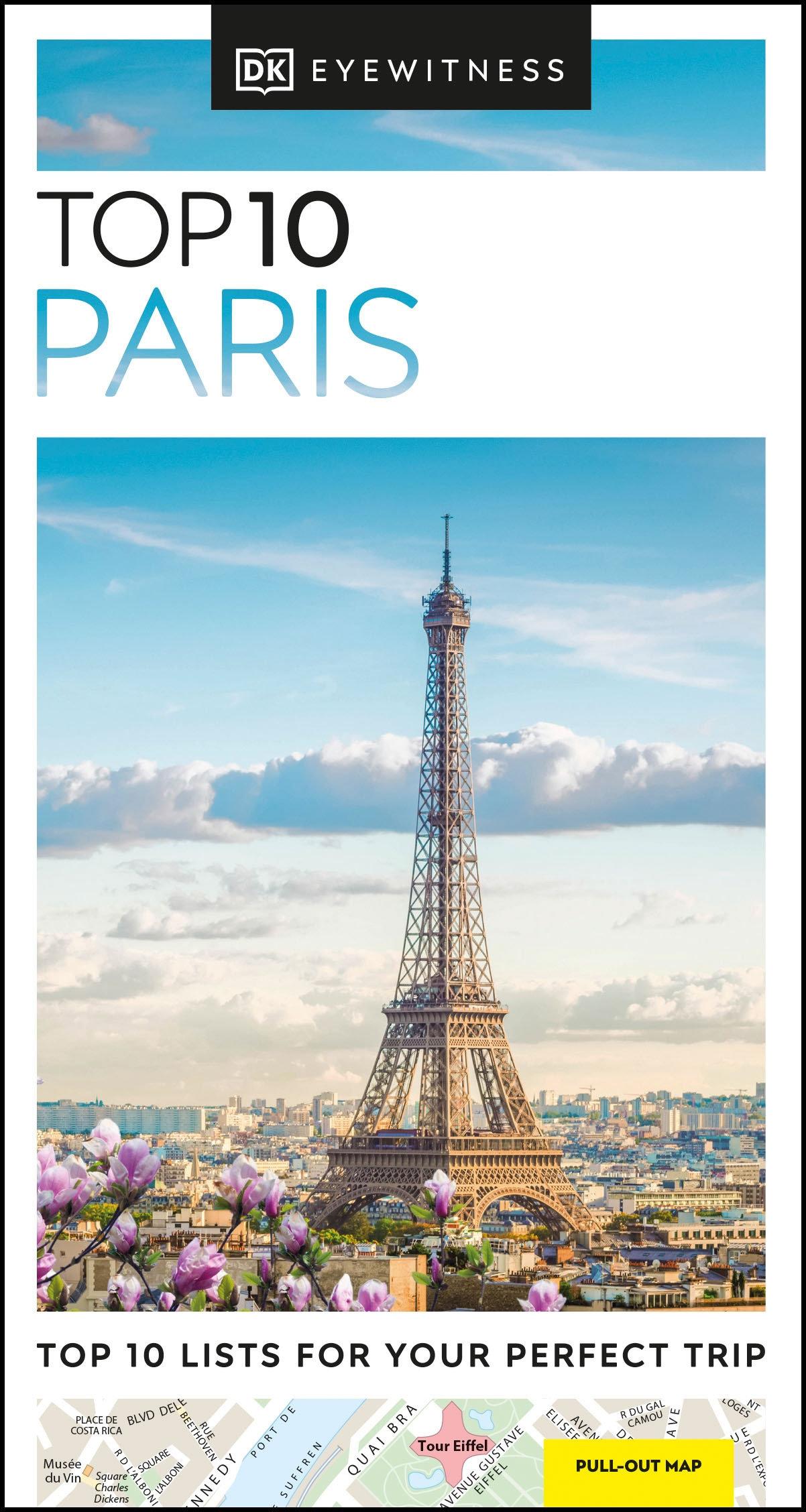 Cover: 9780241509654 | DK Top 10 Paris | Dk Eyewitness | Taschenbuch | Englisch | 2021 | DK