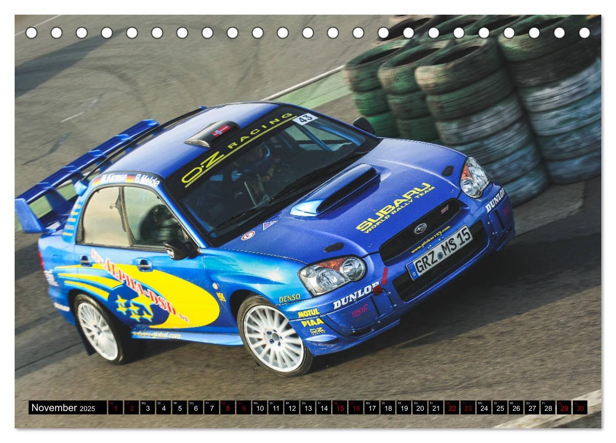 Bild: 9783435399383 | SCHNELL! AUTHENTISCH! MITTENDRIN! - RALLYE! (Tischkalender 2025 DIN...