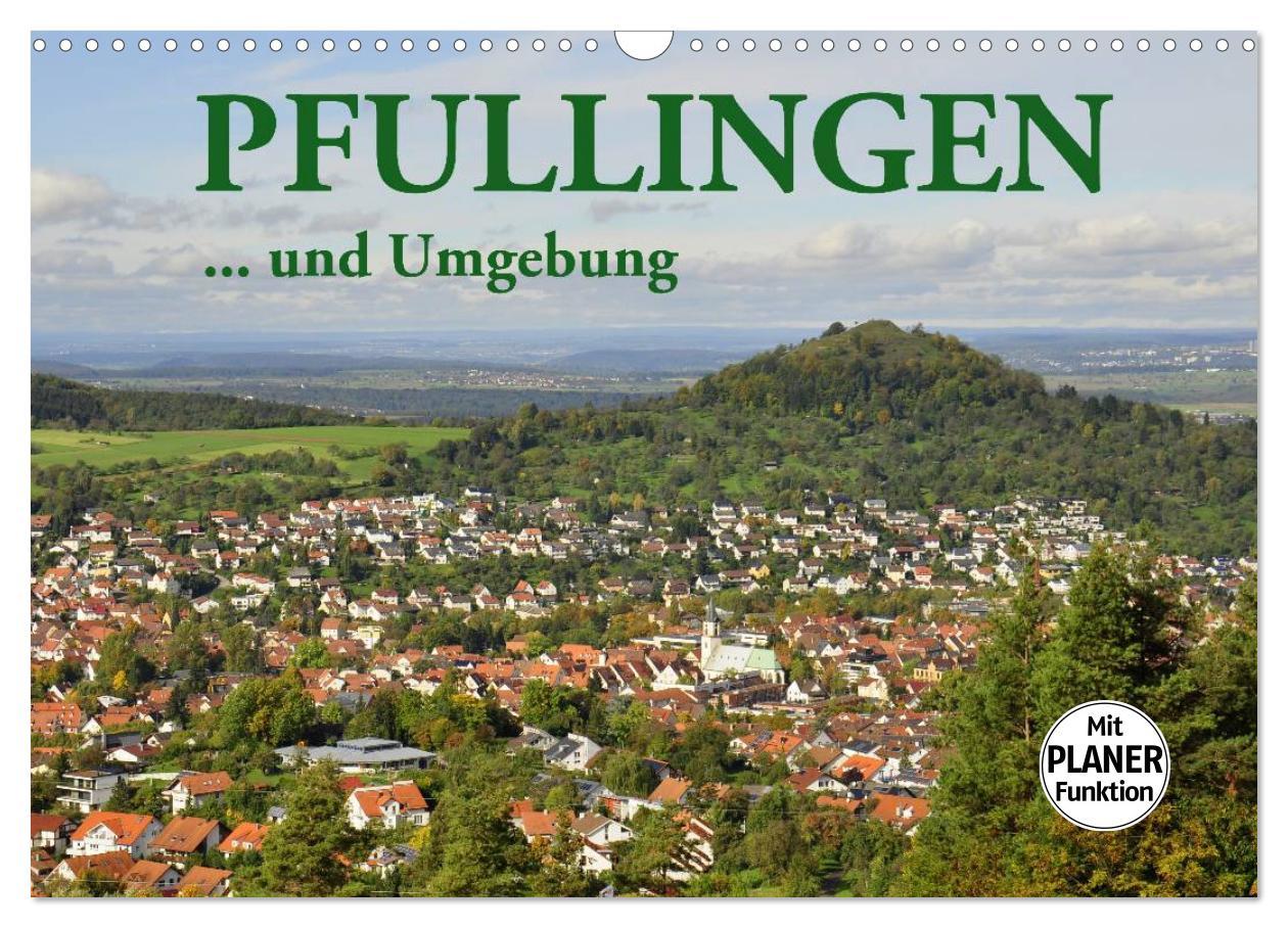 Cover: 9783435440078 | Pfullingen ... und Umgebung (Wandkalender 2025 DIN A3 quer),...