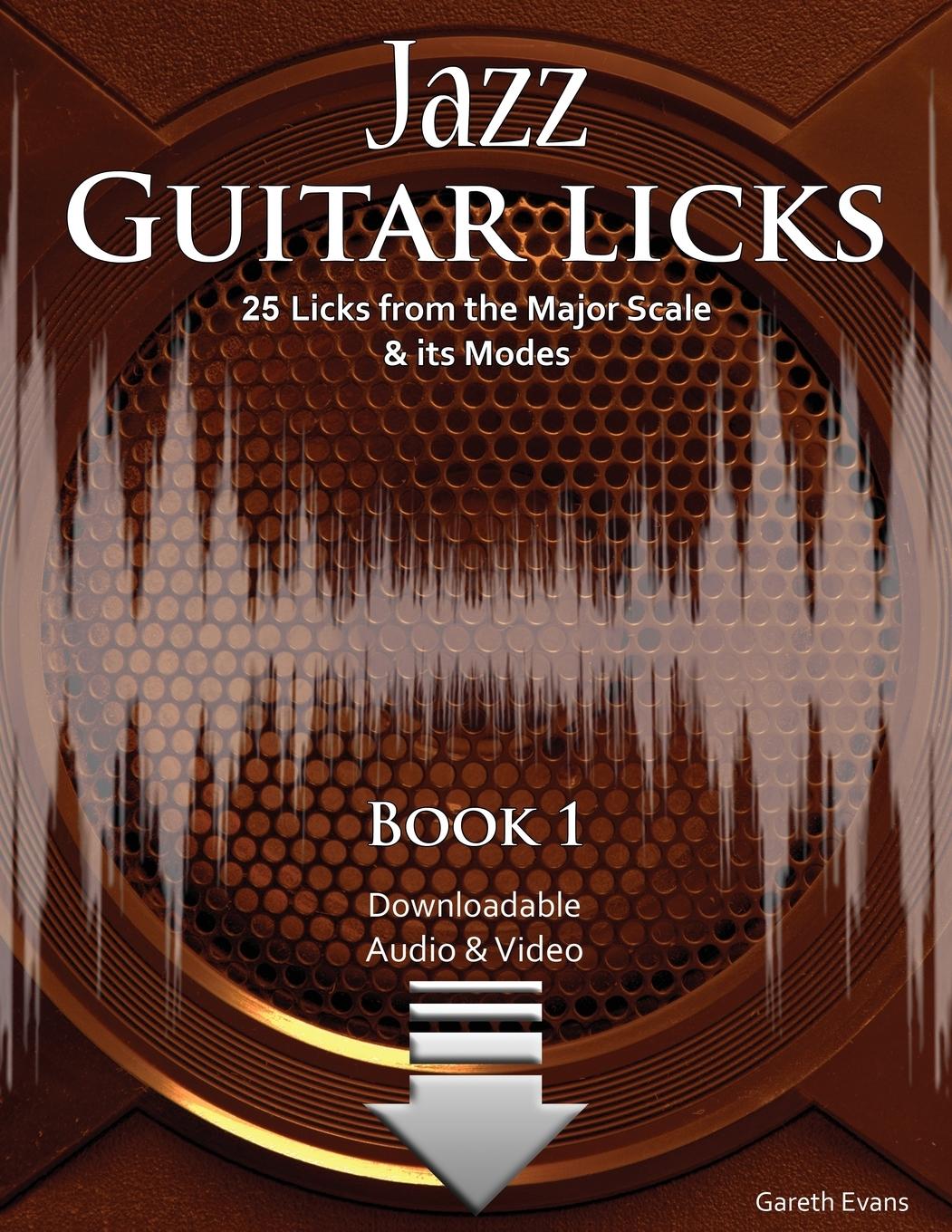 Cover: 9780992834371 | Jazz Guitar Licks | Gareth Evans | Taschenbuch | Englisch | 2016