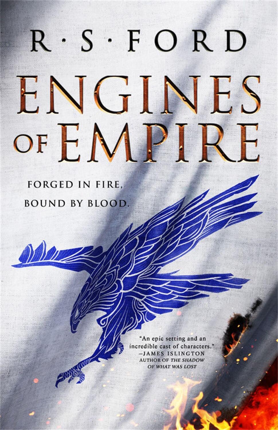 Cover: 9780316629560 | Engines of Empire | R S Ford | Taschenbuch | Kartoniert / Broschiert