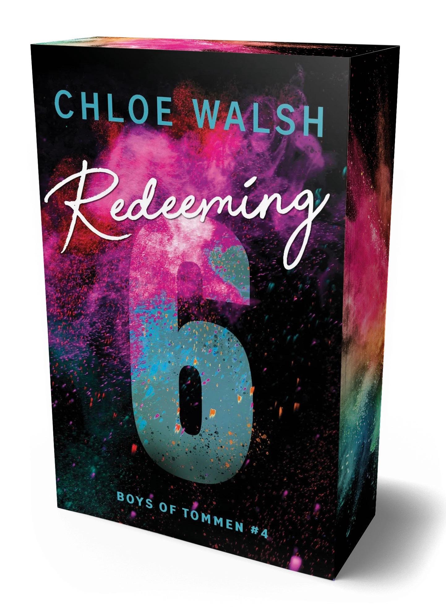 Cover: 9783985852062 | Boys of Tommen 4: Redeeming 6 | Chloe Walsh | Taschenbuch | 1000 S.