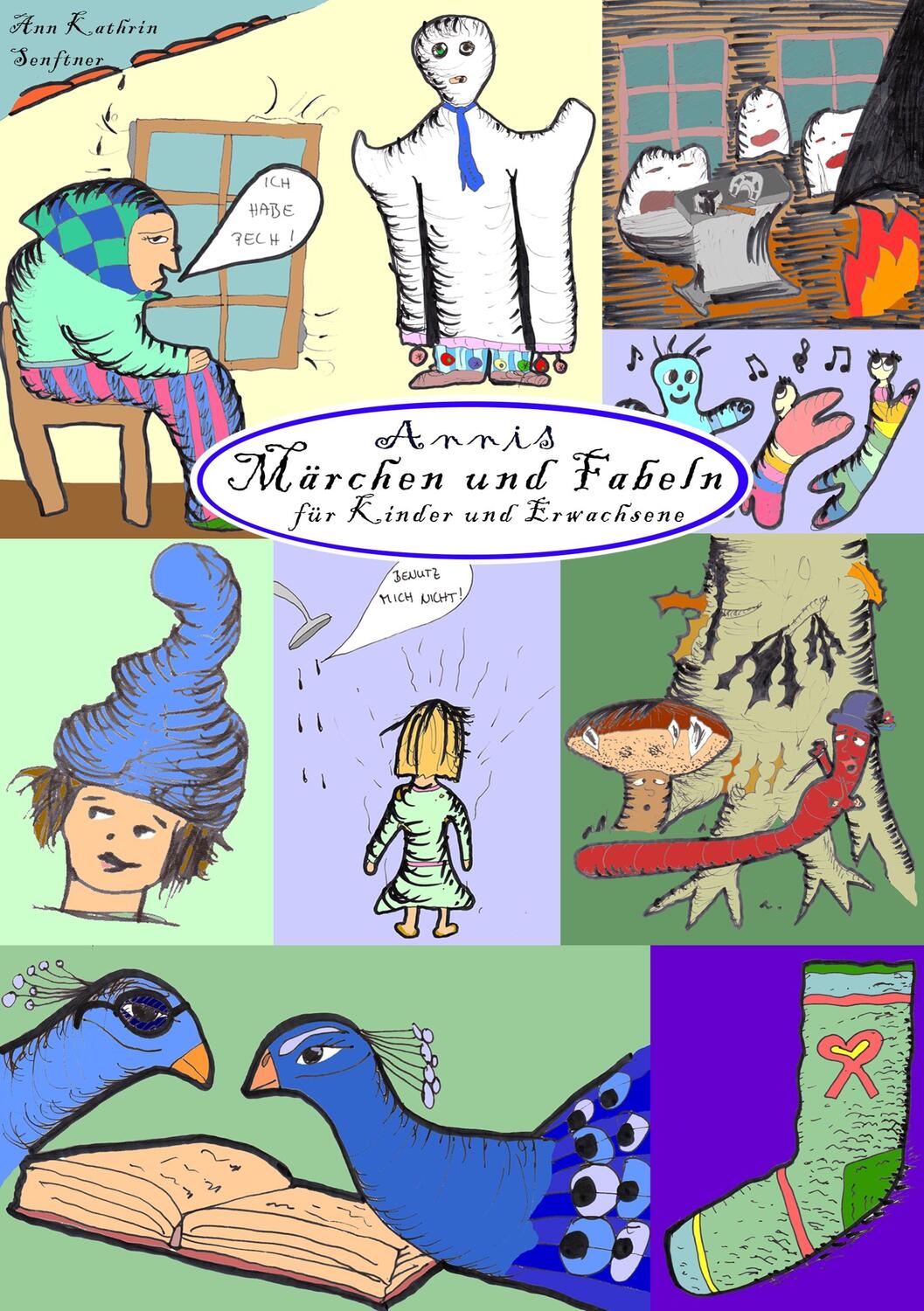 Cover: 9783739222769 | Annis Märchen und Fabeln | für Kinder und Erwachsene | Senftner | Buch