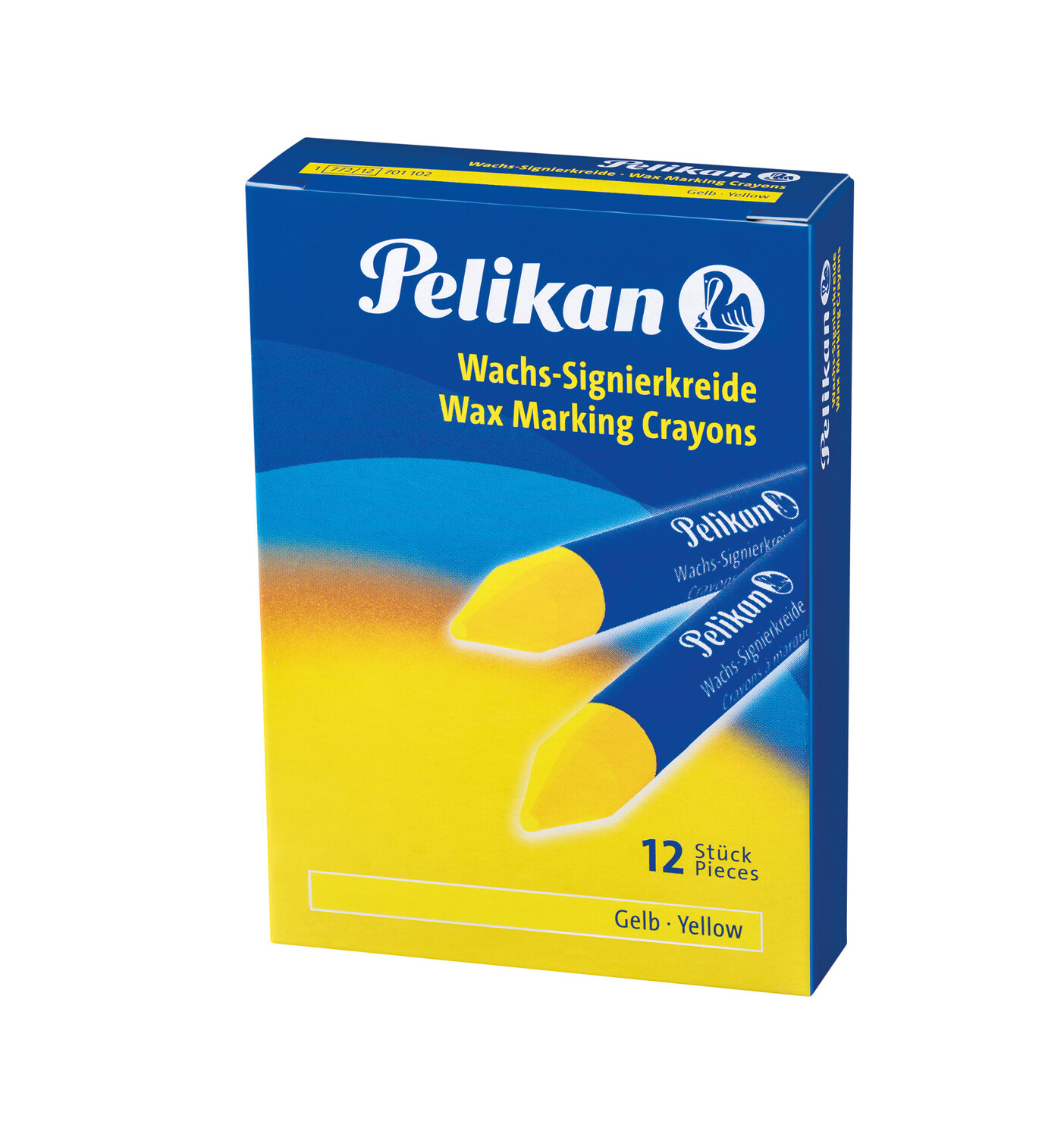 Cover: 4012700701107 | Pelikan Wachs-Signierkreide für glatte Untergründe Schachtel, 12er...