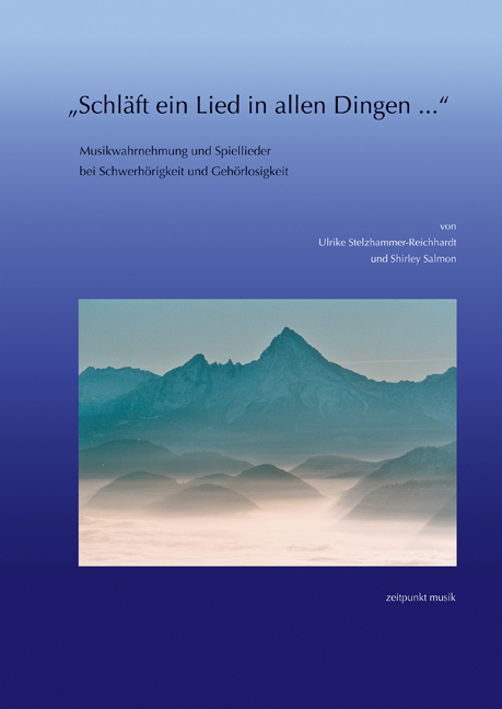 Cover: 9783895006098 | 'Schläft ein Lied in allen Dingen . . .' | Taschenbuch | 2008