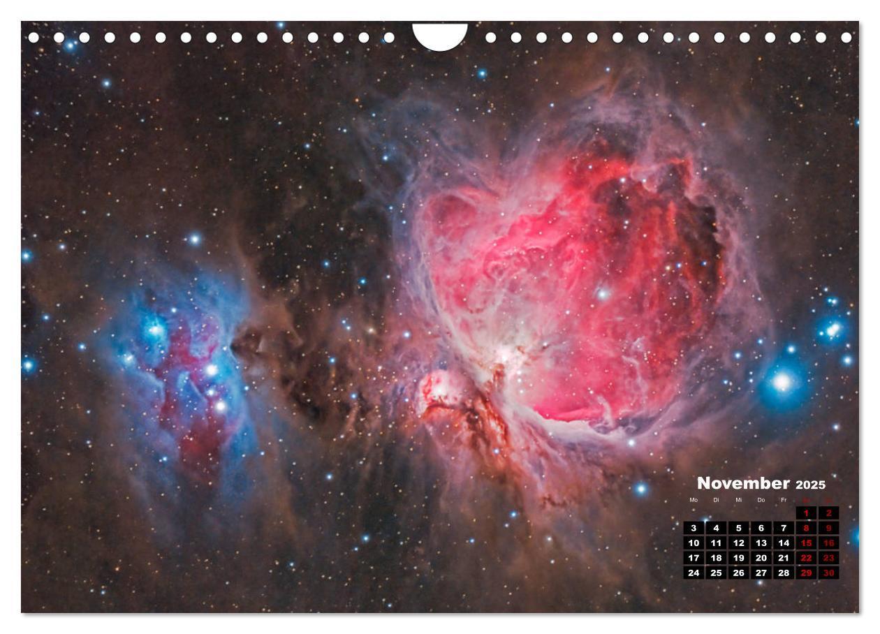 Bild: 9783435111190 | Astro - Highlights (Wandkalender 2025 DIN A4 quer), CALVENDO...