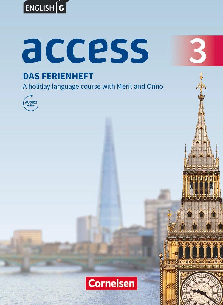 Cover: 9783060336364 | English G Access - Allgemeine Ausgabe Baden-Württemberg - Band 3:...