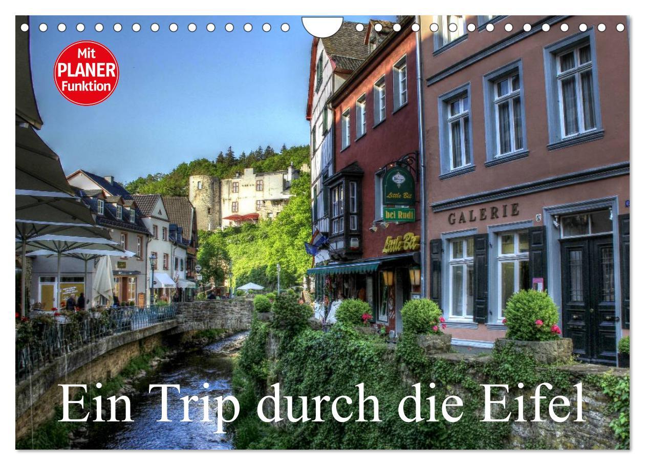 Cover: 9783435521661 | Ein Trip durch die Eifel (Wandkalender 2025 DIN A4 quer), CALVENDO...