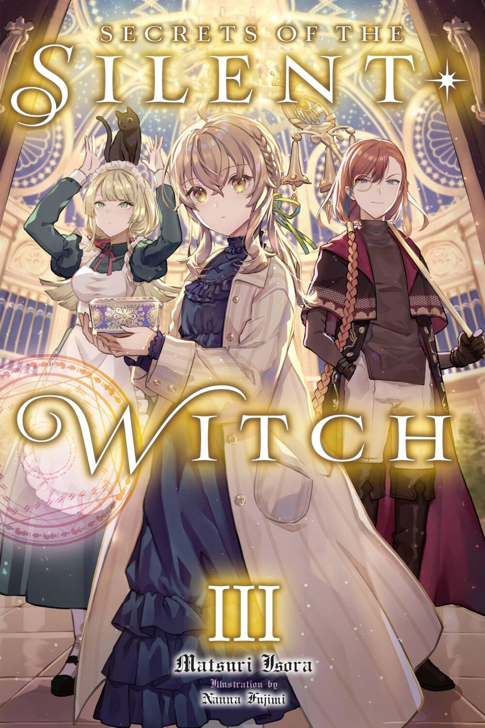 Cover: 9781975351694 | Secrets of the Silent Witch, Vol. 3 | Matsuri Isora | Taschenbuch